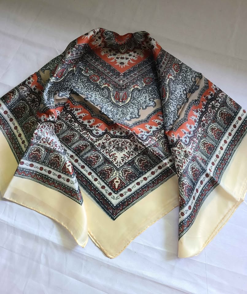 Vintage scarf - photo 2