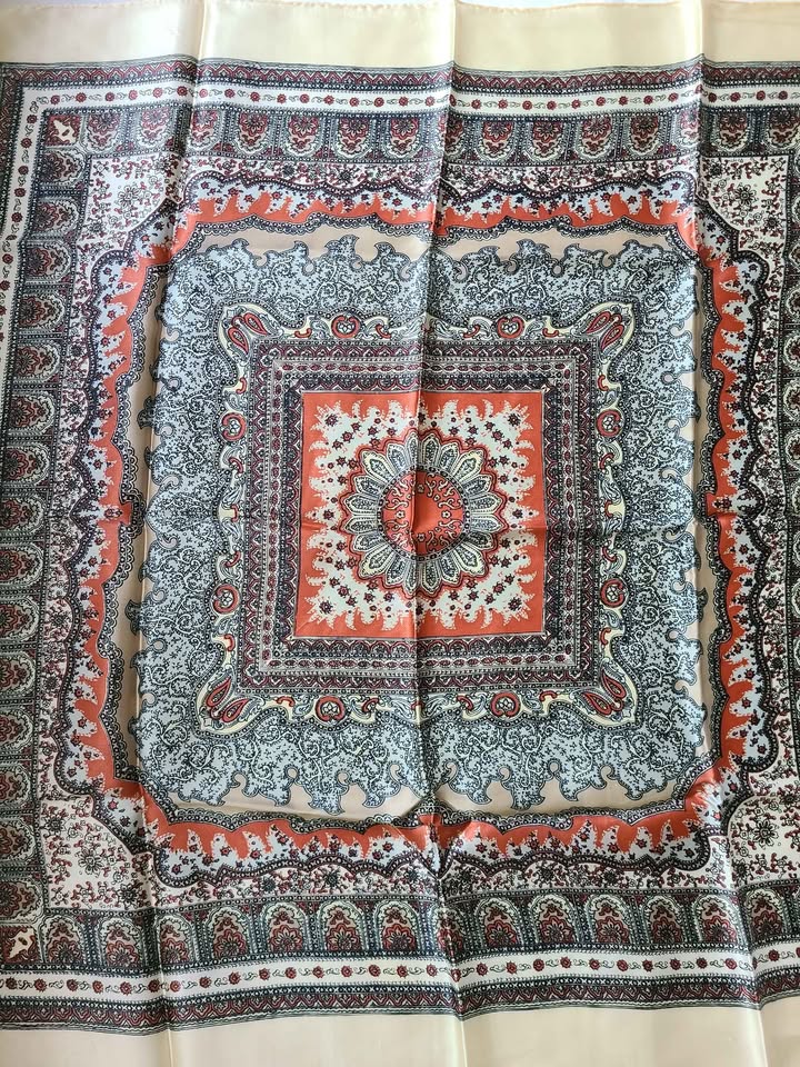 Vintage scarf - photo 3