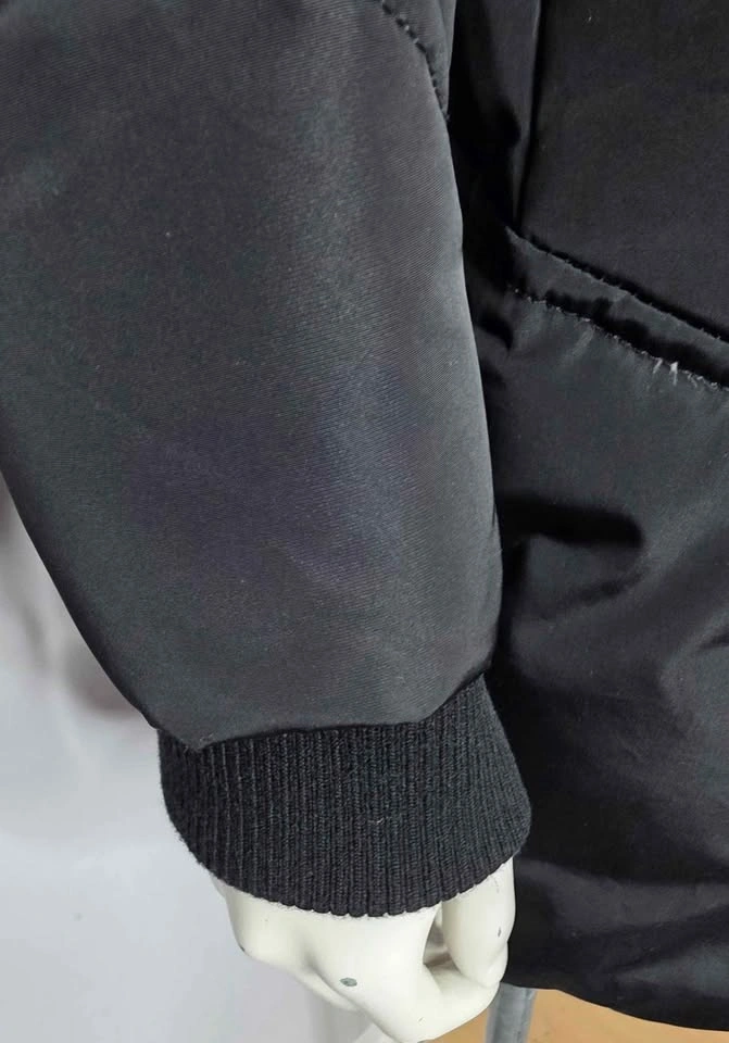 Rud by Rudsak Black Belted Puffer Coat - Size Small - photo 4