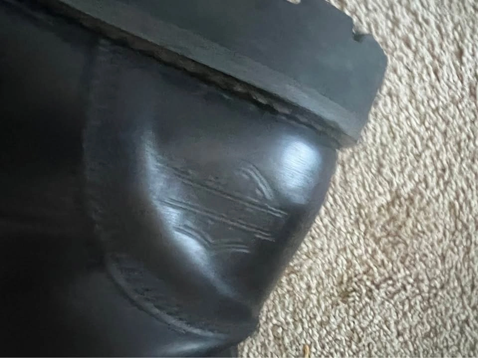 Size 10 Harley-Davidson Leather Motorcycle Boots - photo 4