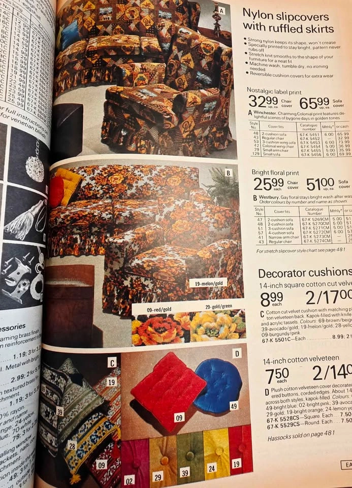 Vintage 1976 Eaton's Spring & Summer Catalog - Final Mail Order - photo 4