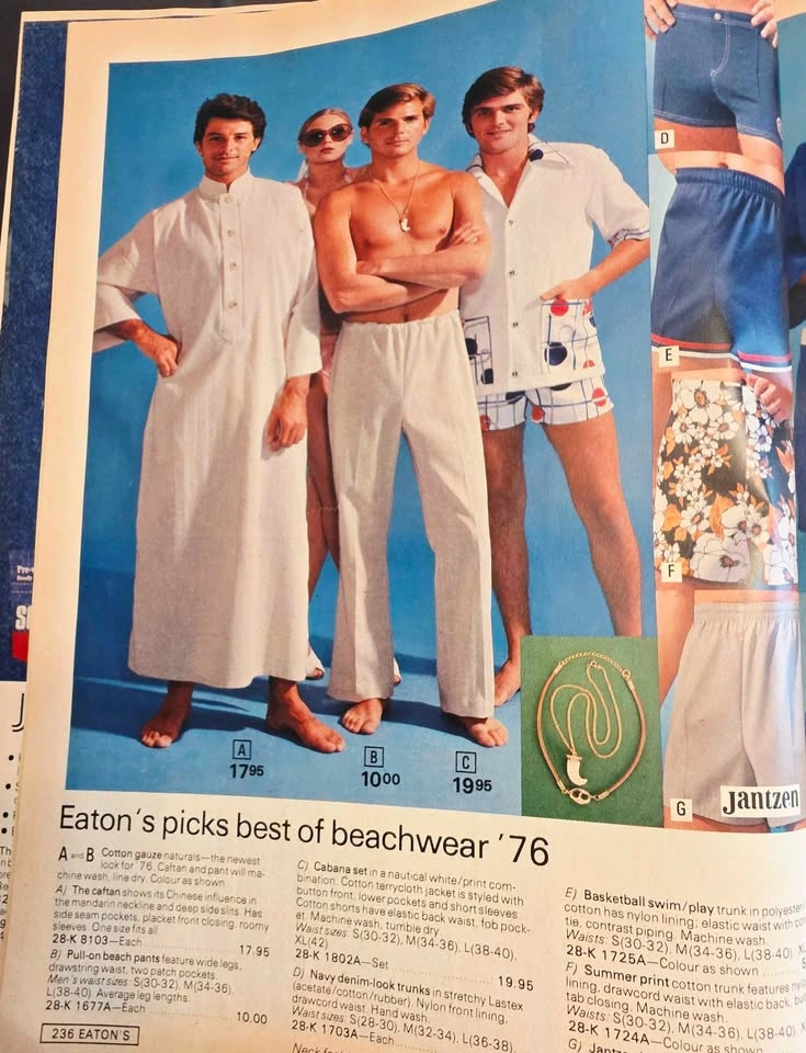 Vintage 1976 Eaton's Spring & Summer Catalog - Final Mail Order - photo 5