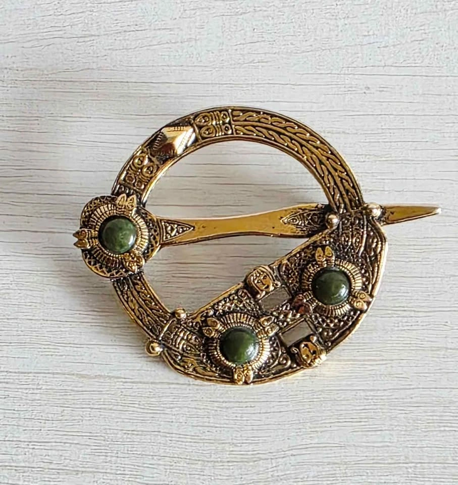Vintage Celtic Irish Brooch - photo 2