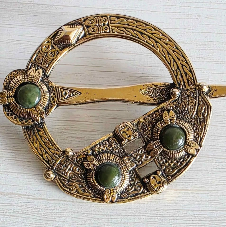 Vintage Celtic Irish Brooch - photo 3