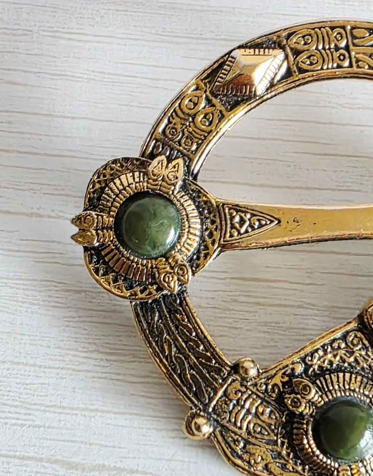 Vintage Celtic Irish Brooch - photo 5