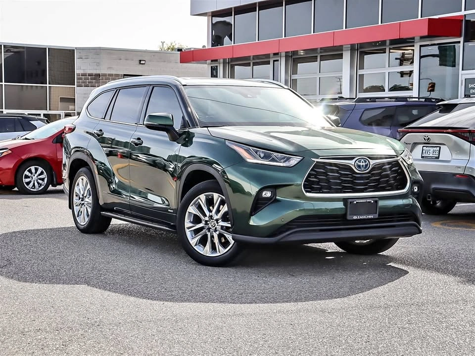 2023 Toyota Highlander Hybrid Limited