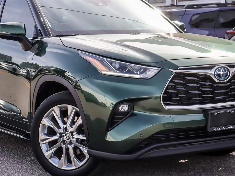 2023 Toyota Highlander Hybrid Limited - photo 2
