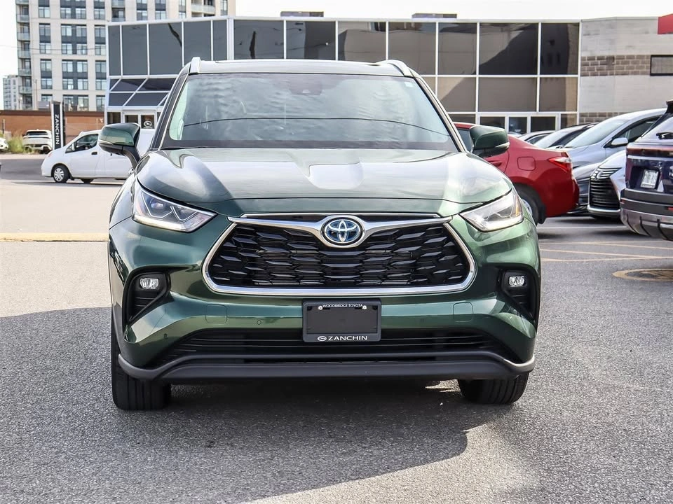 2023 Toyota Highlander Hybrid Limited - photo 3