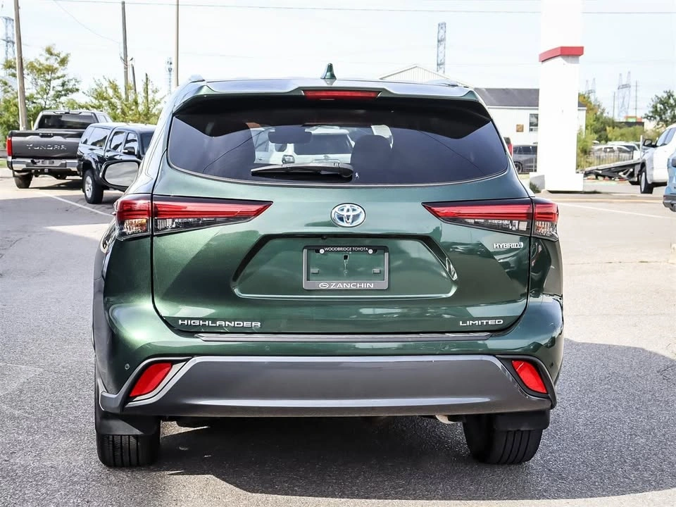 2023 Toyota Highlander Hybrid Limited - photo 5