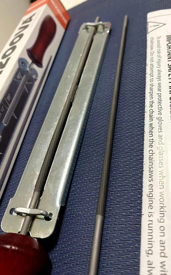 MIZOOVA Chainsaw File Kit (5/32" / 4.0 mm) - New - photo 2