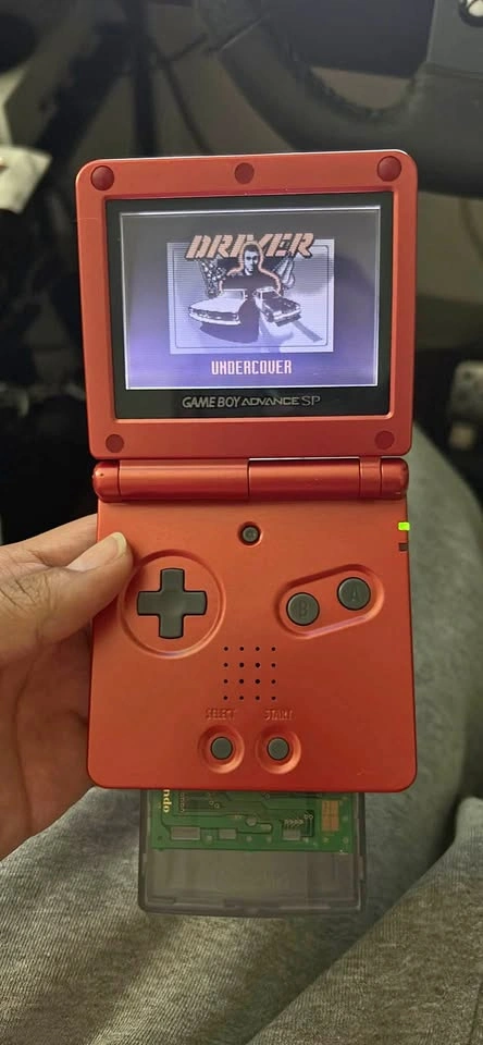 Gameboy Advance SP for sale or trade for Gameboy Micro
