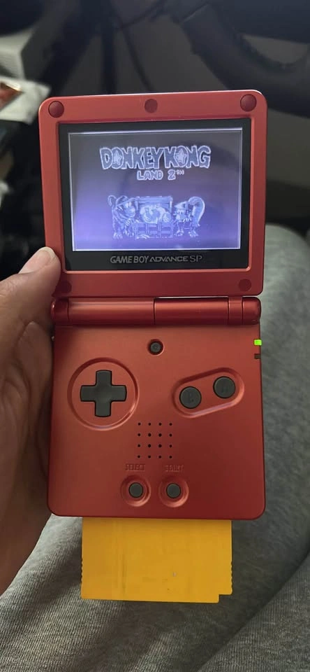 Gameboy Advance SP for sale or trade for Gameboy Micro - photo 2