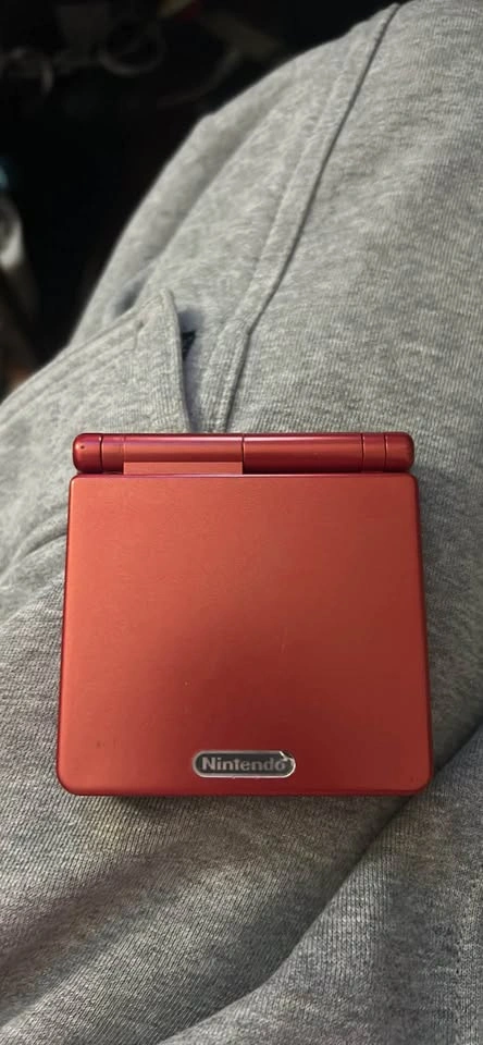 Gameboy Advance SP for sale or trade for Gameboy Micro - photo 3