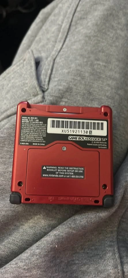 Gameboy Advance SP for sale or trade for Gameboy Micro - photo 4