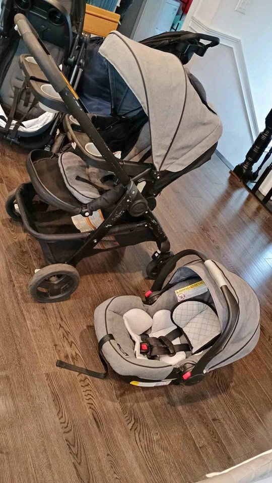 Graco Stroller and Car Seat