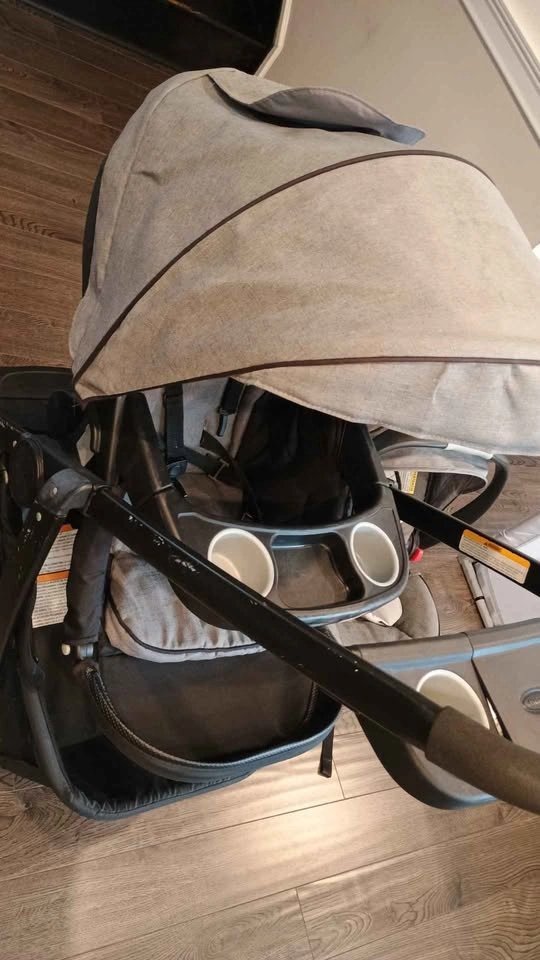 Graco Stroller and Car Seat - photo 4