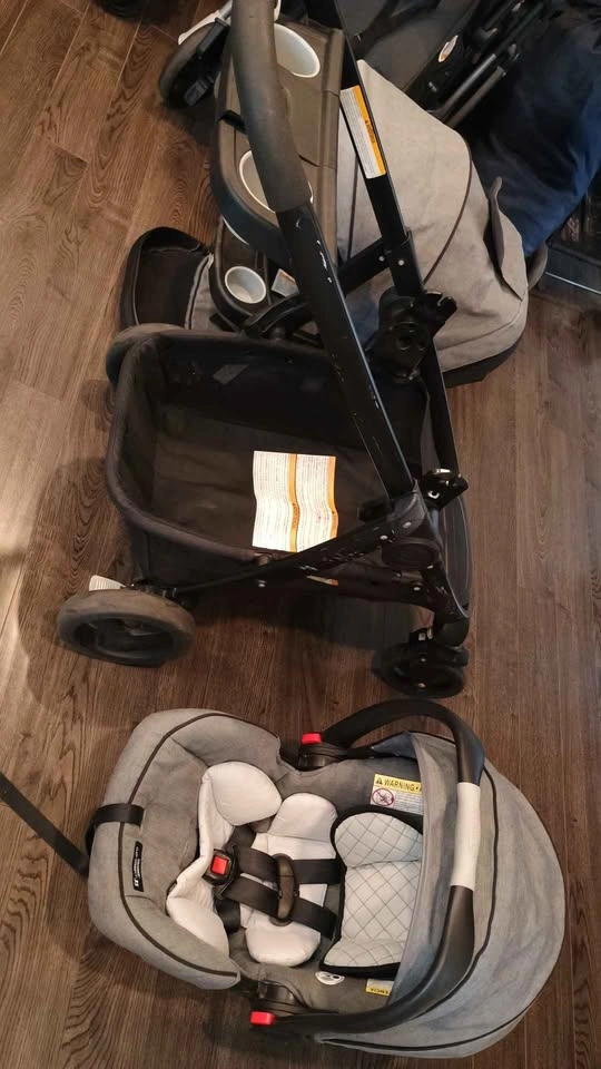 Graco Stroller and Car Seat - photo 5