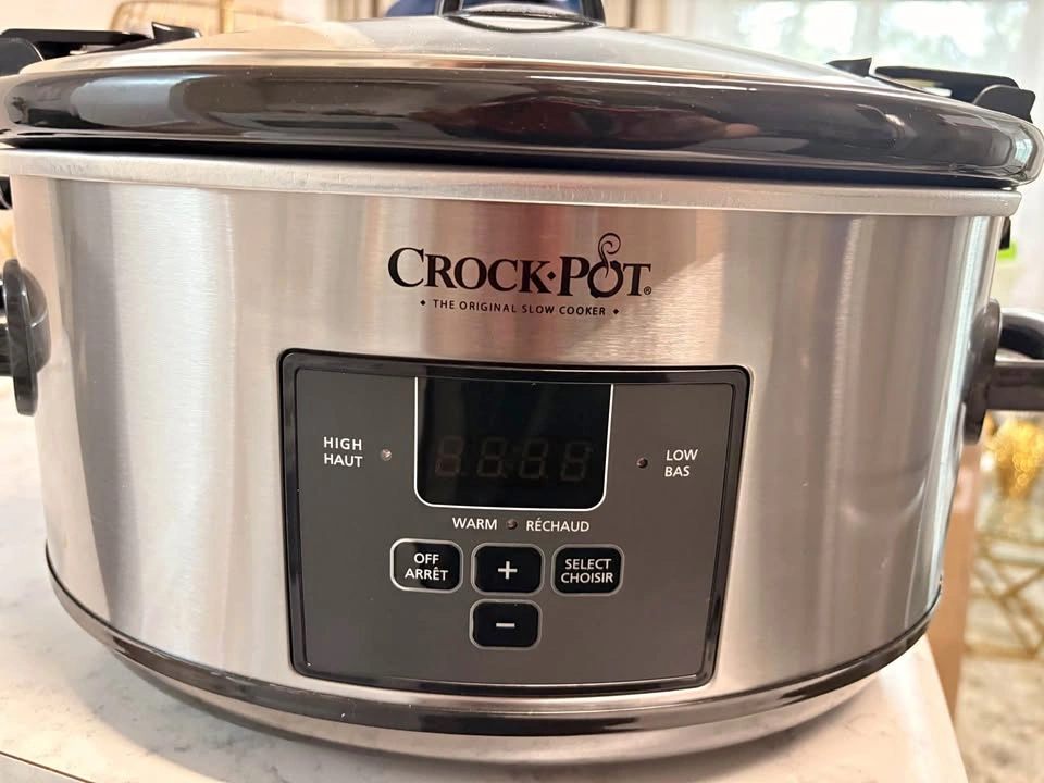 Crock-Pot Programmable Stainless Steel Slow Cooker