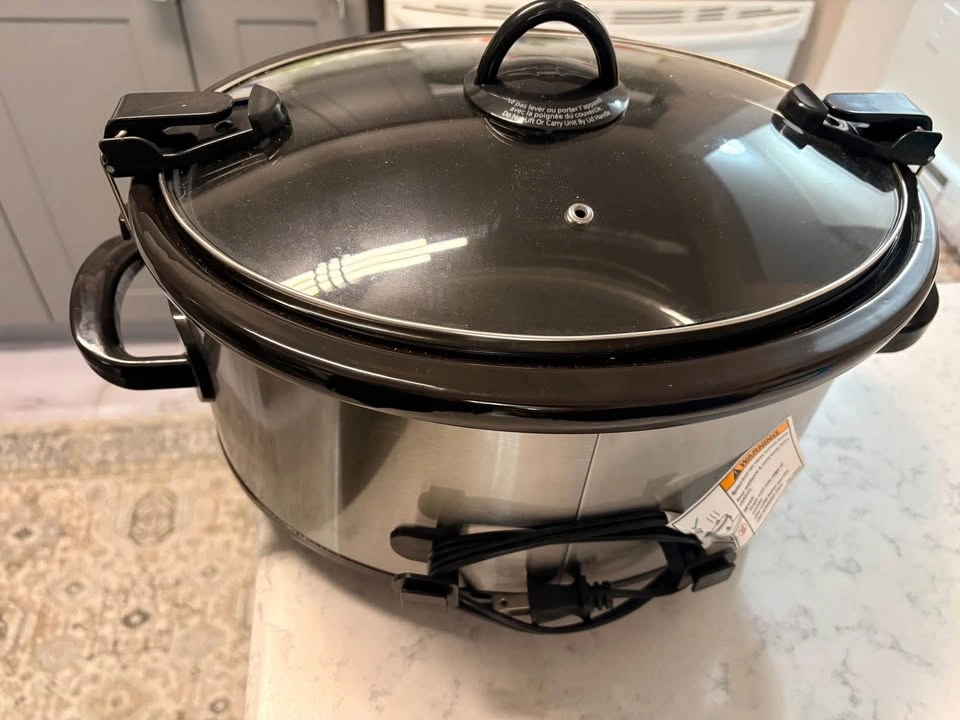 Crock-Pot Programmable Stainless Steel Slow Cooker - photo 3