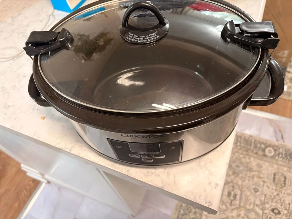 Crock-Pot Programmable Stainless Steel Slow Cooker - photo 4