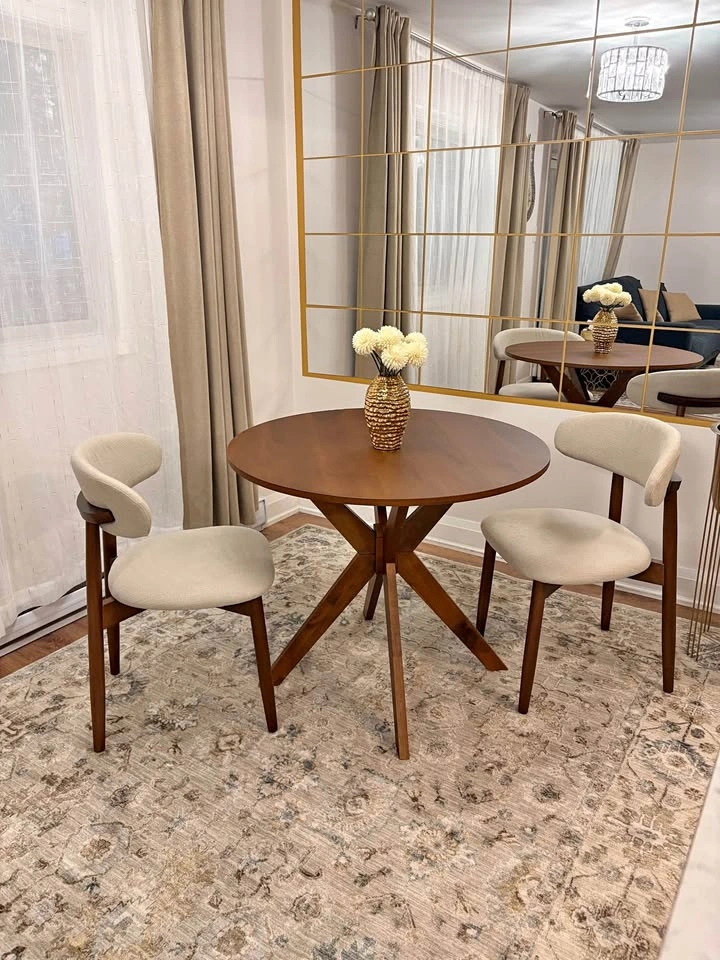 Brand New 3-Piece Dining Set – COSTWAY Table + 2 Chairs