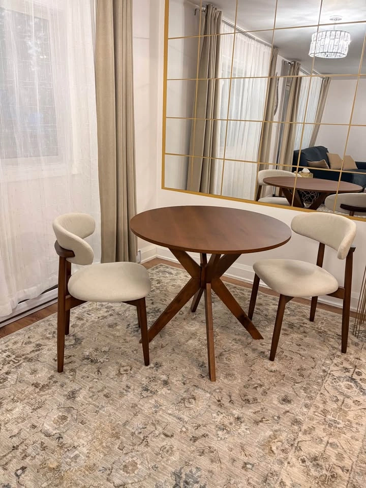 Brand New 3-Piece Dining Set – COSTWAY Table + 2 Chairs - photo 2