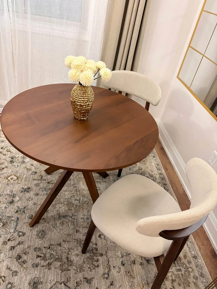 Brand New 3-Piece Dining Set – COSTWAY Table + 2 Chairs - photo 5