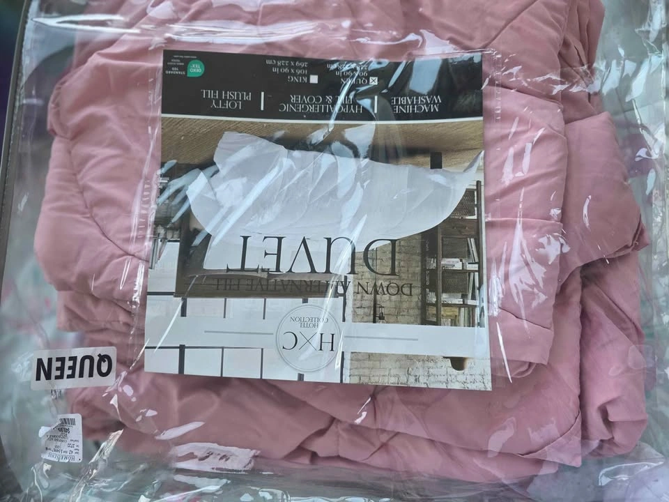 Queen pink Duvet - photo 2