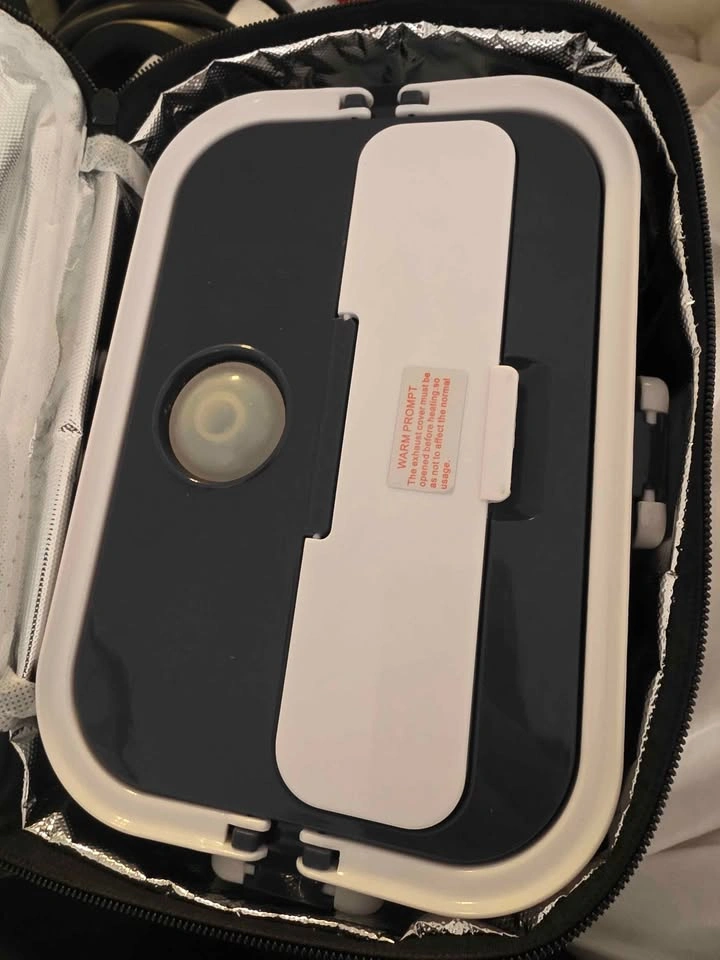 Large-Capacity Dual-use Electric Lunch Box - photo 2