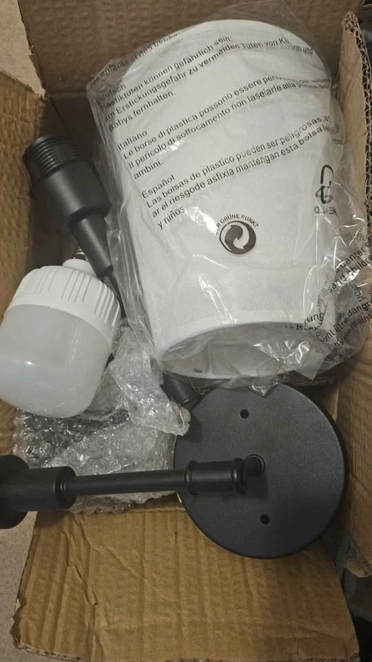Coinmit Battery Operated Wall Sconce Set of 2 - photo 3