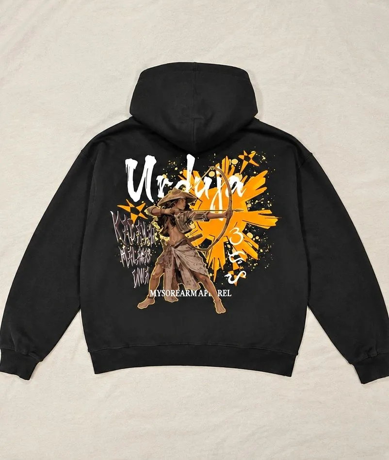 Princess Urduja Hoodie - Filipina Apparel