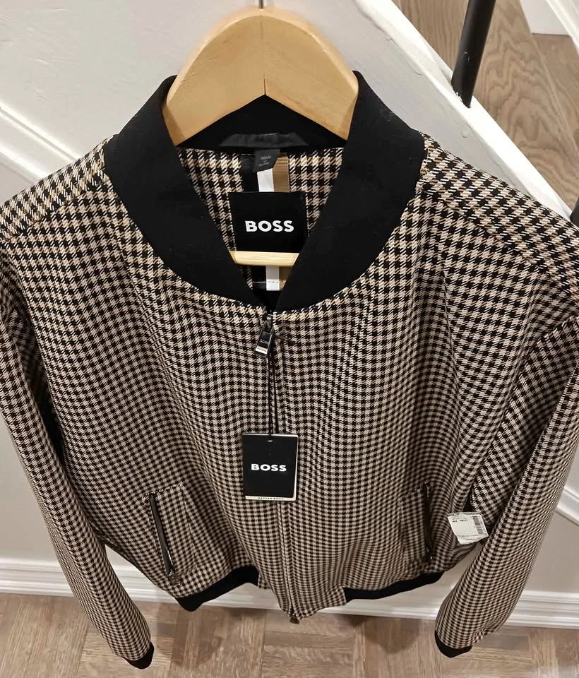 New Hugo Boss bomber jacket $795