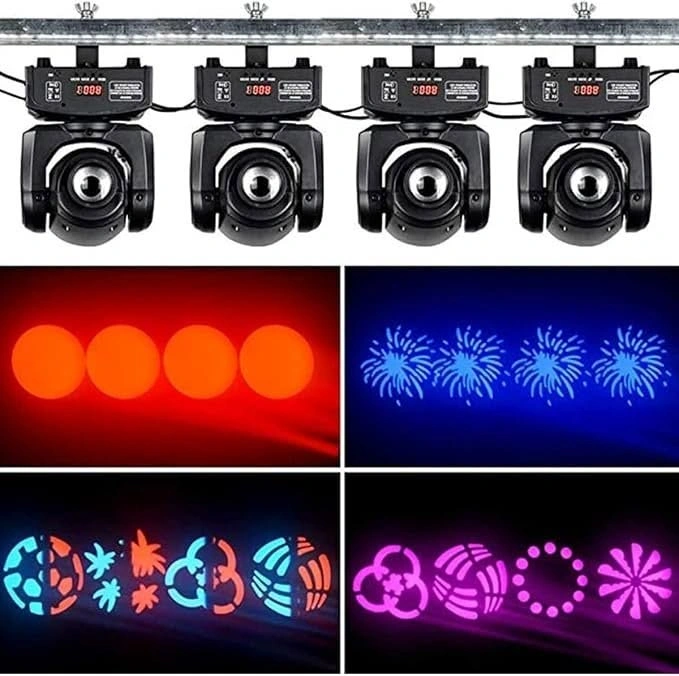 2-Packs BETOPPER 30W LED Moving Head Spotlight (LS30) - photo 2