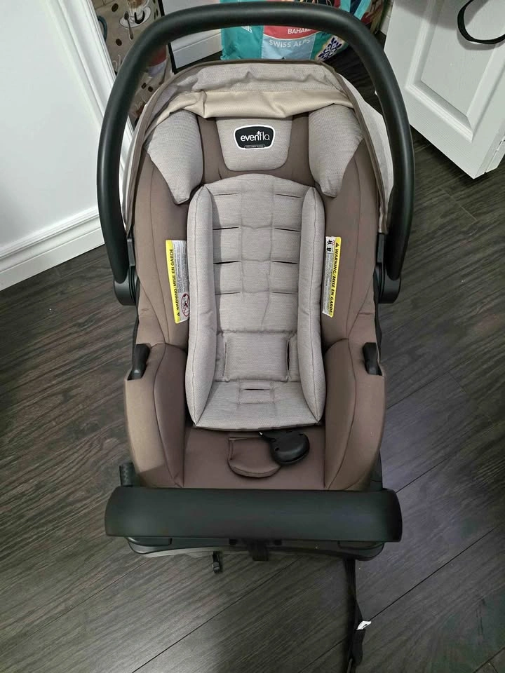 Car Seat with Base evenflo