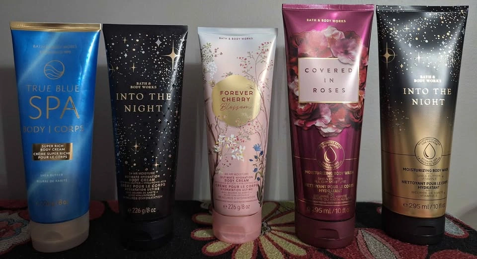 Bath & Body Works Fragrance Mists, Body Creams, and Body Washes - photo 2