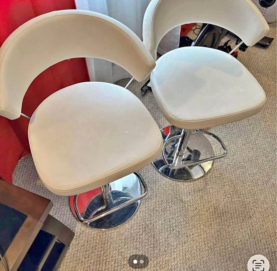 Bar Stools - imported from Italy (retail over $1200)