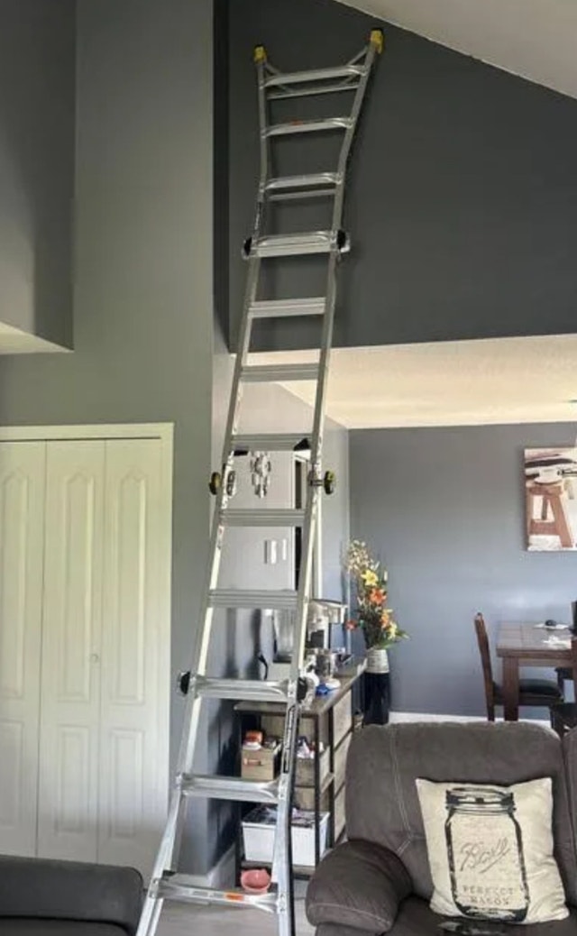 Gorilla 18 foot reach Multi-position Ladder