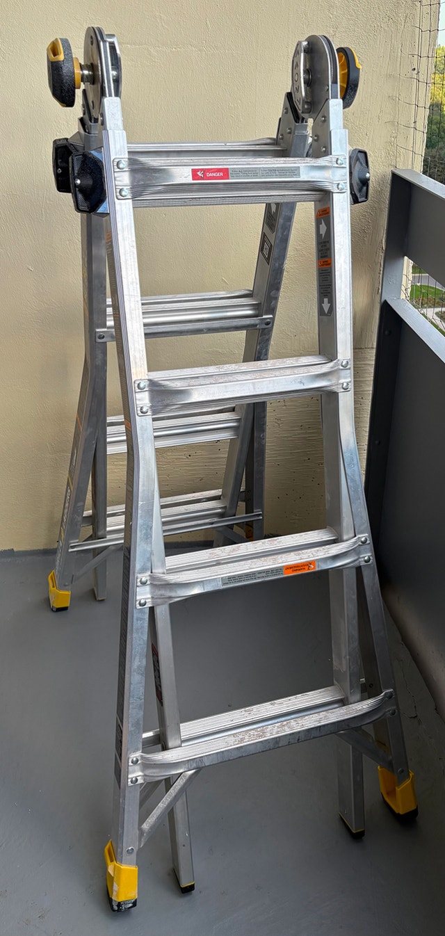 Gorilla 18 foot reach Multi-position Ladder - photo 2