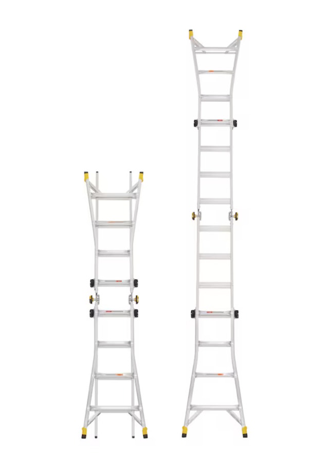 Gorilla 18 foot reach Multi-position Ladder - photo 3
