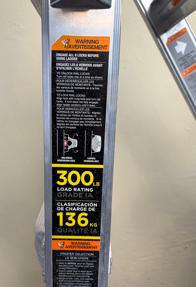 Gorilla 18 foot reach Multi-position Ladder - photo 4