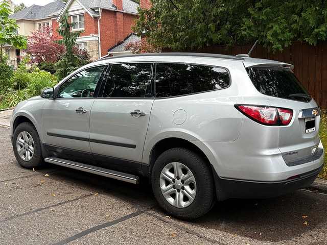 2017 Chevrolet Traverse - photo 4