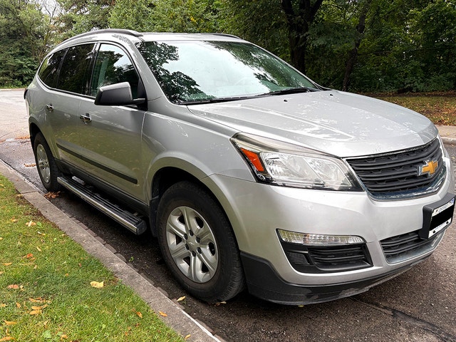2017 Chevrolet Traverse - photo 5
