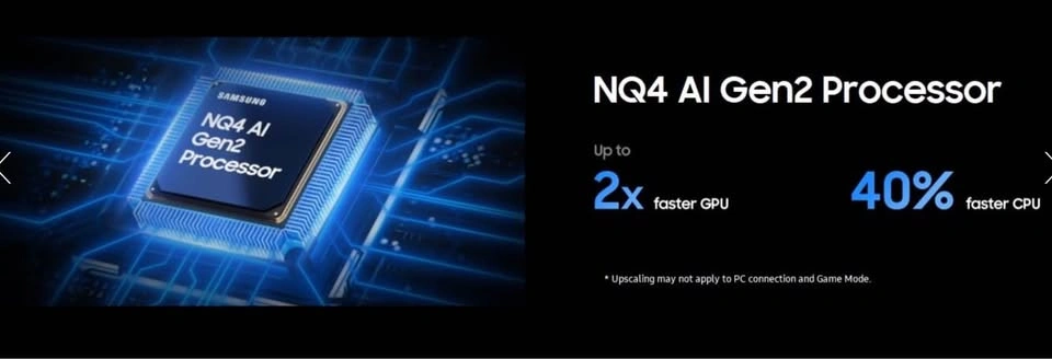 Samsung 65” Mini LED QN80F - photo 5