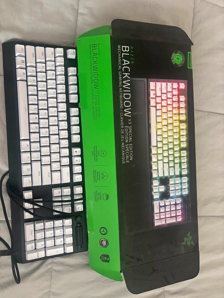Razer BlackWidow V3 Special Edition Mechanical Gaming Keyboard