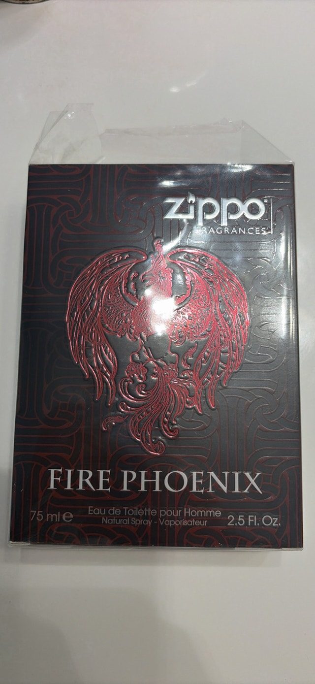 zippo perfume