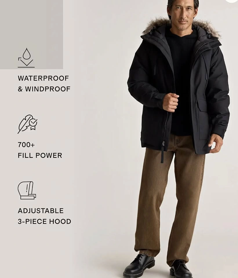 Ookpik winter Jacket high down quality