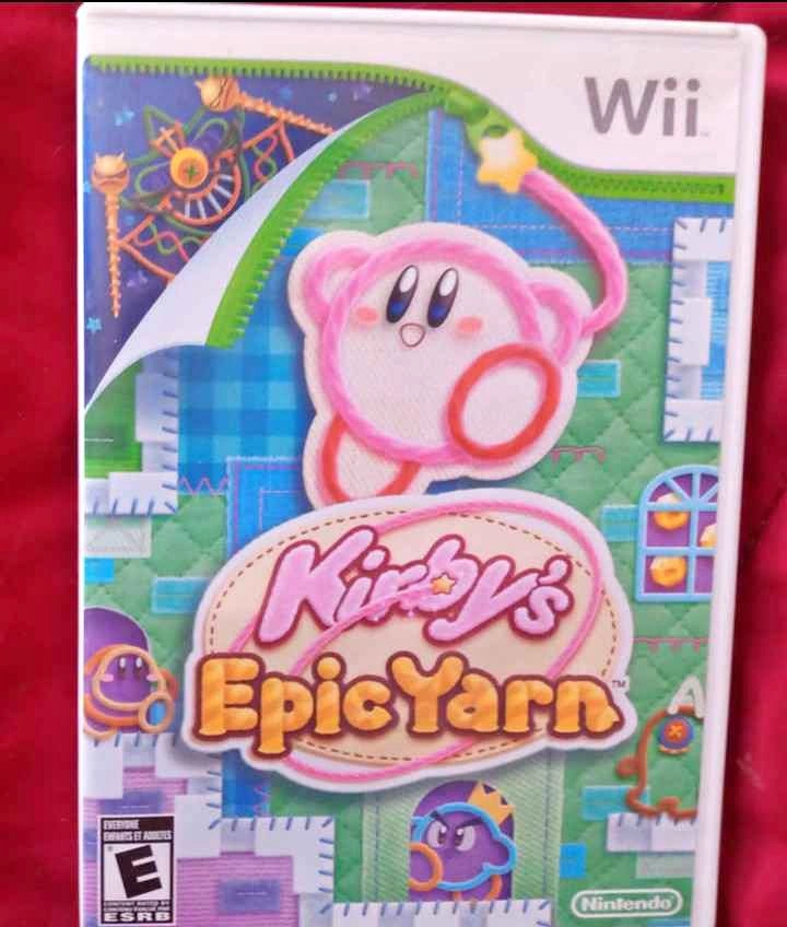 Kirby's Epic Yarn - Wii game