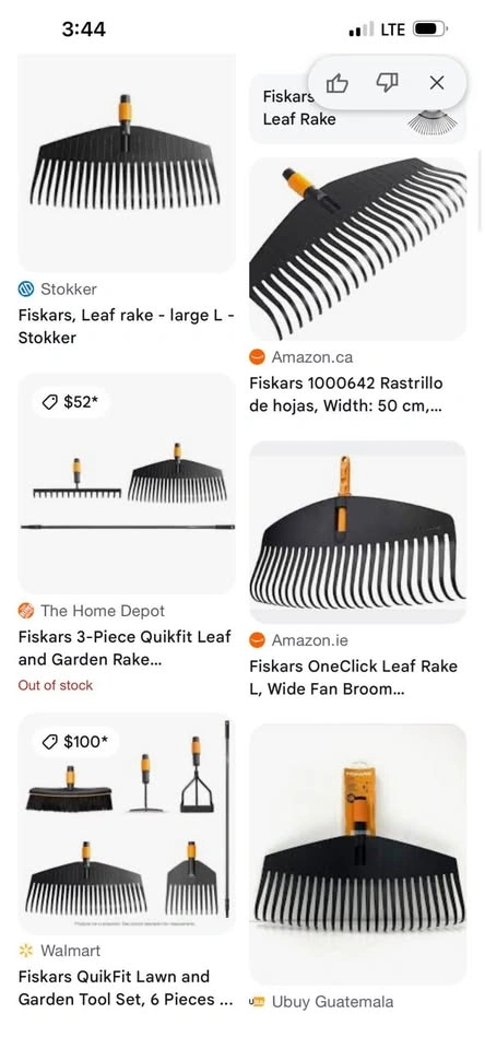 Fiskars leaf and garden - photo 2