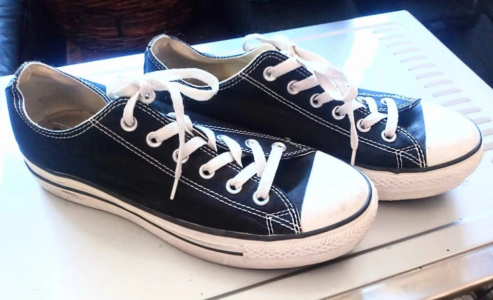 Converse All Star Sneakers - Woman's size 10 US