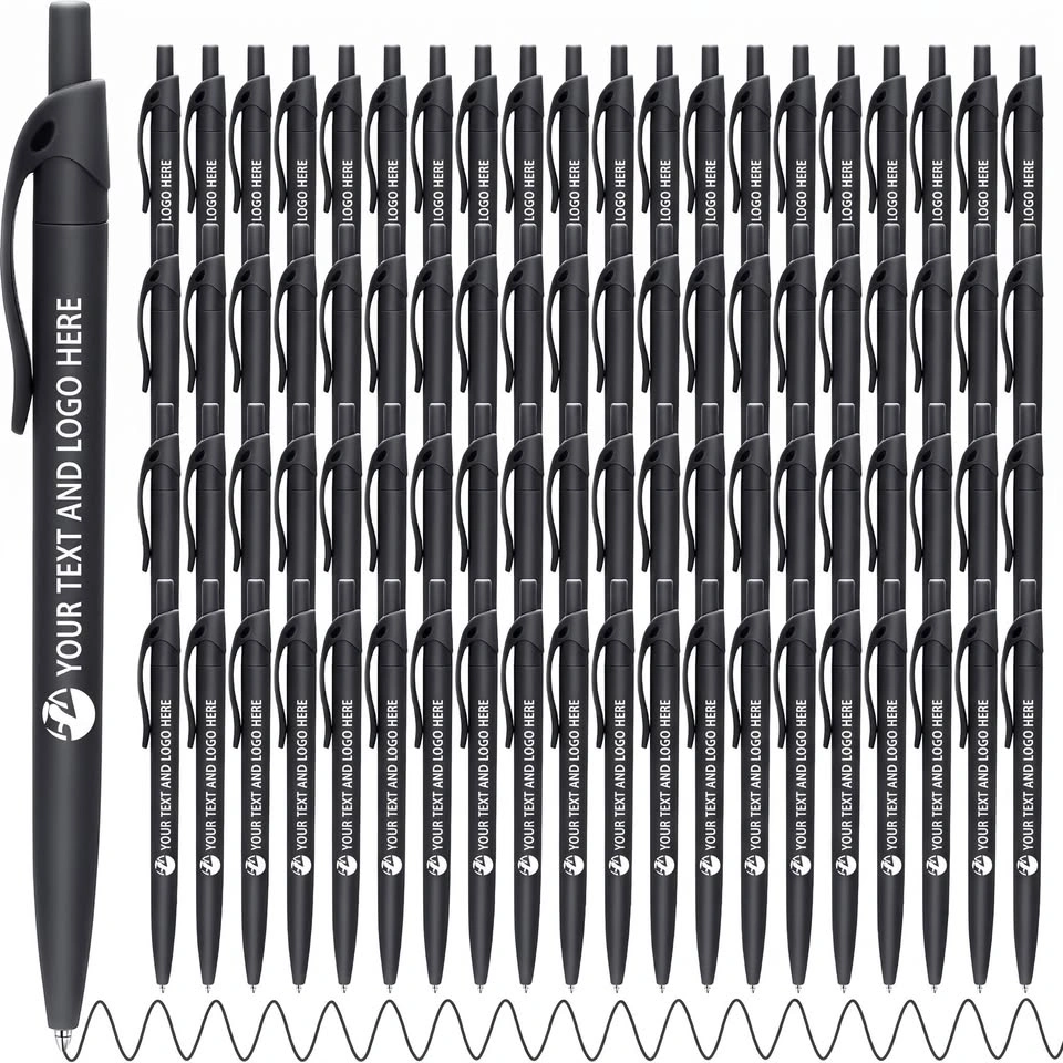 Custom Branded Matte Black Pens - photo 3